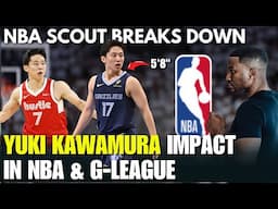 NBA Scouts Breaks Down Yuki Kawamura's Impact In The NBA and G-League With Film Study