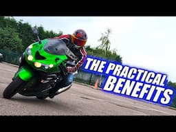 The Hidden Perks Of Motorcycles | Making The Most Of Your Bike (Feat. Kawasaki ZX-14R)