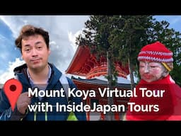 InsideJapan Virtual Tour of Mount Koya