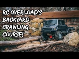 I Finally STARTED My Own Backyard Crawling Course!