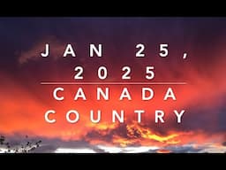 Top 50 Canada Country Chart (Jan 25, 2025)