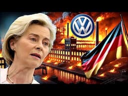 GERMANY LOSES ITS AUTOMOTIVE INDUSTRY!! 35,000 LAYOFFS