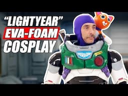 Buzz Lightyear Cosplay - EVA Foam - "Lightyear" (2022)