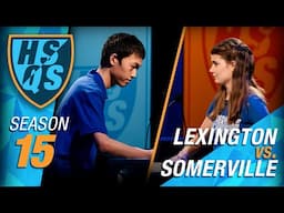 Intense Head-to-Head! | Lexington vs Somerville | Quarterfinal Match 4 | SEASON 15