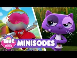 2 Minisodes! | Grizbot & Ninja Kitty | True and the Rainbow Kingdom