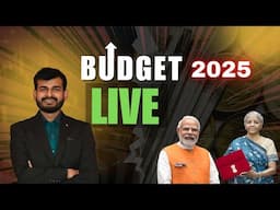 Union Budget 2025 Live Trading | Options Trading Live | Best stock to buy today