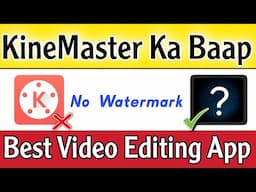 Best video editing app for android in 2022 | No Watermark | #BestVideoEditingApp