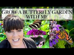 Gardening in Florida:  Reviving my Butterfly Garden for Spring