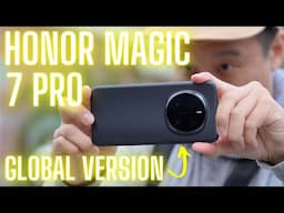 Honor Magic 7 Pro (Global) Review: I Like The Little Touches