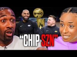 Gilbert Arenas Thinks Luka Makes The Lakers NBA Finals Contenders...