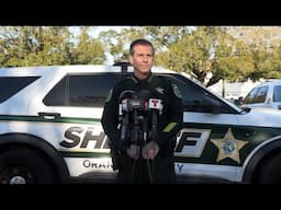 Sheriff Mina speaks with media following deputy-involved shooting