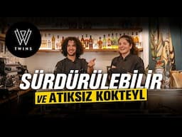 Sürdürülebilir ve Atıksız Kokteyl