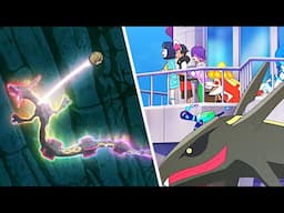 Roy Catches Shiny Rayquaza Final Part 2 - Pokemon Horizons Episode 82 AMV