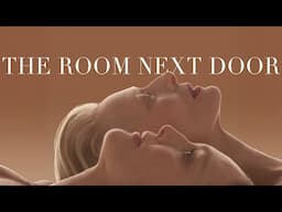 'The Room Next Door' | Scene at The Academy (Feat. Tilda Swinton, Julianne Moore, & Pedro Almodóvar)