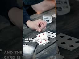 This incredible card trick does ITSELF!