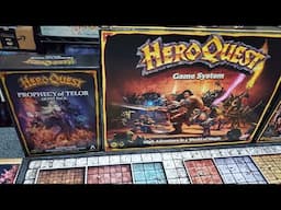 Pixie Play Through 2/2/25 - HeroQuest: the Prophecy of Telor Pt. 9 Halls of the High Mages