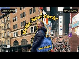 Hello, New York + Trying Lombardi's SOHO and Katz Deli East Village | THE BEAUTY JUNKEE VLOGS