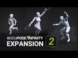 AccuPOSE INFINITY EXPANSION 2 - Motorcycle, and 8 More New Models