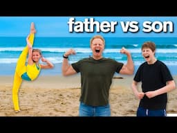 Father vs Son Extreme Photo Challenge