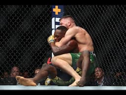 #UFC312: Dricus du Plessis somete a Israel Adesanya