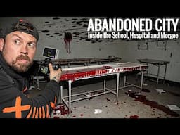 Unbelievable Finds in Abandoned City | The Morgue Was Disgusting and Smelt like Death