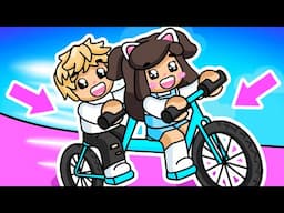 2 Player BIKE Obby! Roblox Tandem