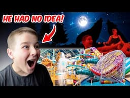 New Zealand family visit one of America's biggest indoor Waterparks for the first time! IT GOT SCARY