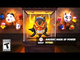 Fortnite’s *NEW* Mythic ONI MASK Update!