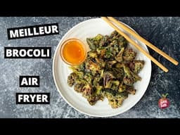 BROCOLI CROUSTILLANT AU AIR FRYER