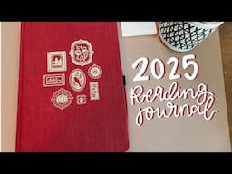 2025 Reading Journal Set Up