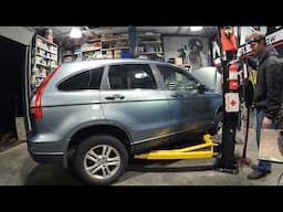 Honda CR-V Running Rough, Stalling, and Won't Drive