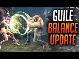 Street Fighter 6 Guile Winter Balance Changes! Review & Thoughts (Season 2)