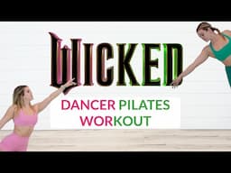 30 min WICKED PILATES DANCER WORKOUT-ALL STANDING-NO EQUIPMENT