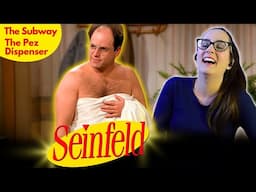 SEINFELD 3x13 The Subway / 3x14 The Pez Dispenser FIRST TIME WATCHING TV Reaction