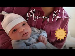 MORNING ROUTINE AS A NEW MOM FT. DOSSIER