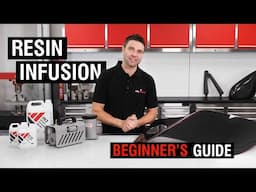 Making Professional Carbon Fibre Parts Using Resin Infusion