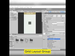 Unity Tips and Tricks | How to Create a Grid Layout in Unity #shorts