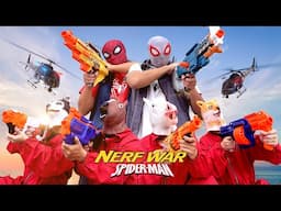 NERF GUN GAME | SPIDER-MAN Bros Battles (First Person Shooter)