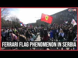 The Ferrari Flag Phenomenon at Student Protests in Serbia