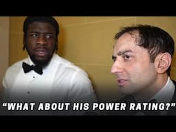 “ARE YOU TRYING TO START SOMETHING?” David Adeleye & Ash (Undisputed Game CEO) DEBATE POWER RATING