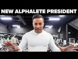 BIG Alphalete update - There's a new President.