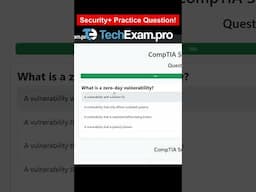 CompTIA Security+ Practice Question 5 | Can you answer it?