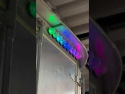 ไฟวิ่งสเต็ป RGB ระบบไฟวัยรุ่น