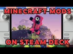 「Minecraft Setup & Modding Guide on Steam Deck」