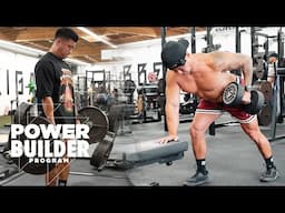 POWERBUILDER Ep. 2 - Deadlifts & Back