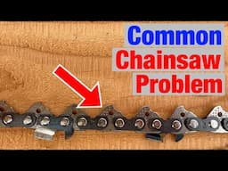 How to Fix Messed Up Chainsaw Drive Links