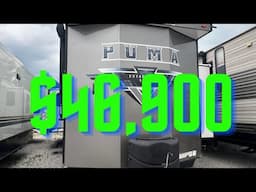 WE'VE GOT YOUR NEXT DESTINATION TRAILER!! THIS 2023 PUMA!! $46,900-ITS BEAUTIFUL INSIDE!!