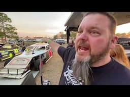 Struggling At Volusia Speedway Park - Night #2 of the DIRTcar UMP modified racing