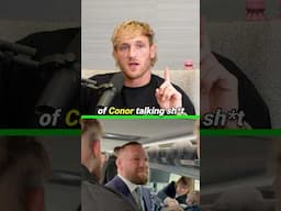 😂 Logan Paul Laughed At Conor McGregor!