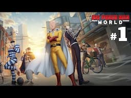 Jogo bom de anime? One Punch Man World - #1